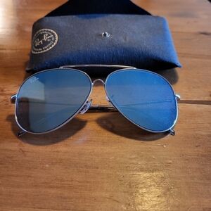Ray-Ban Reverse Aviator Sunglasses